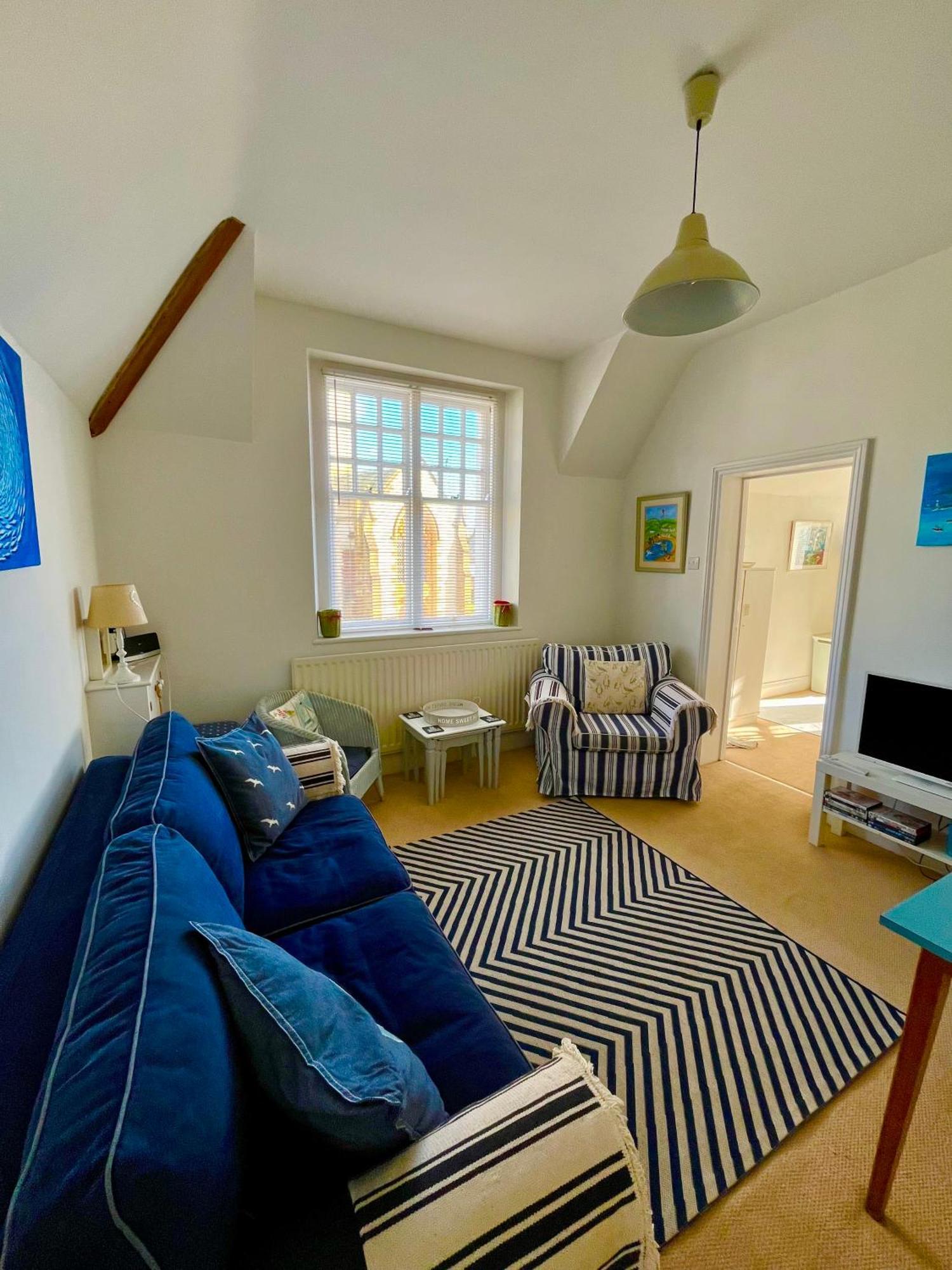 Appartamento Lyme Regis Renovated Period Seaside Flat Esterno foto