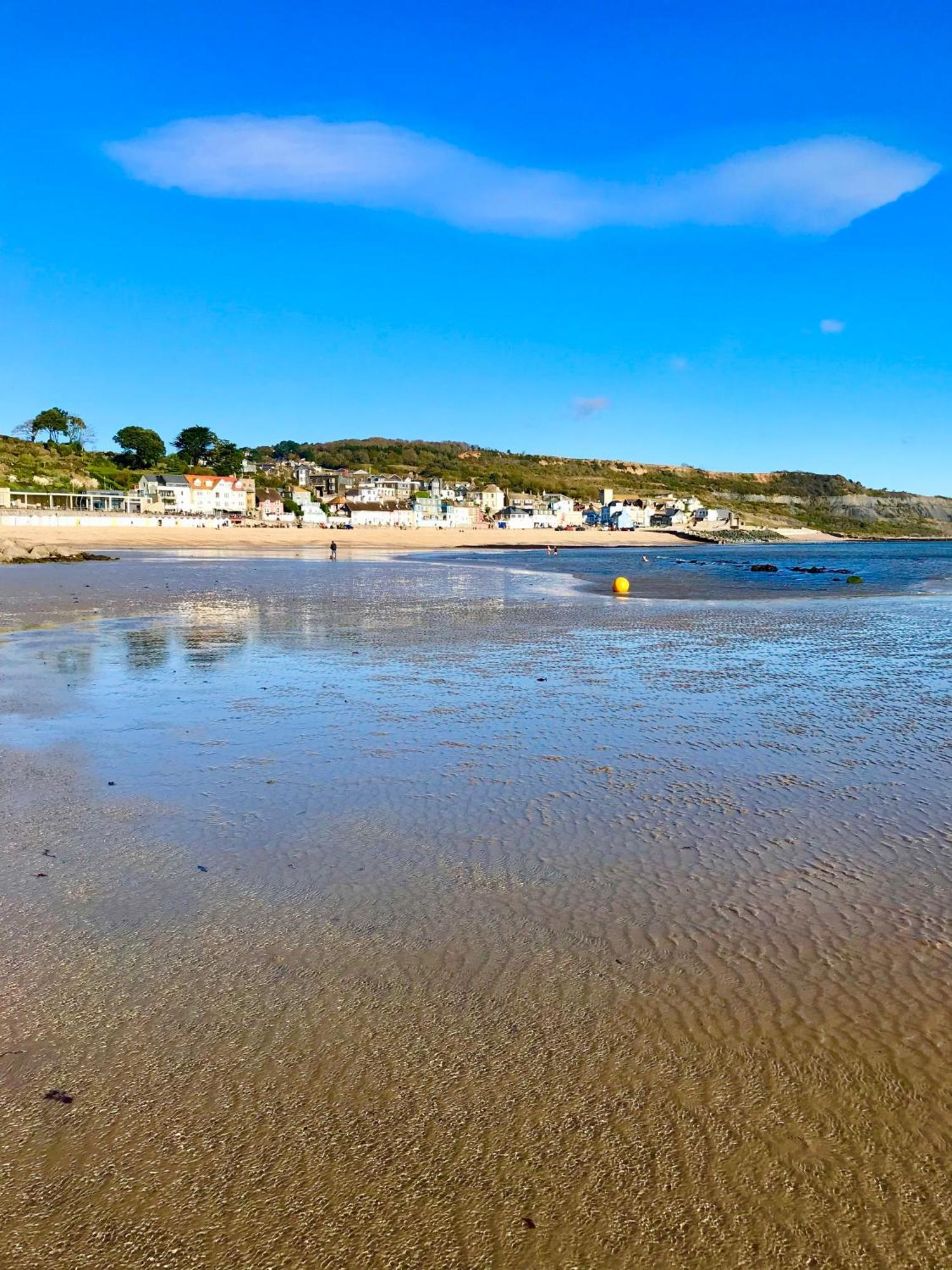 Appartamento Lyme Regis Renovated Period Seaside Flat Esterno foto